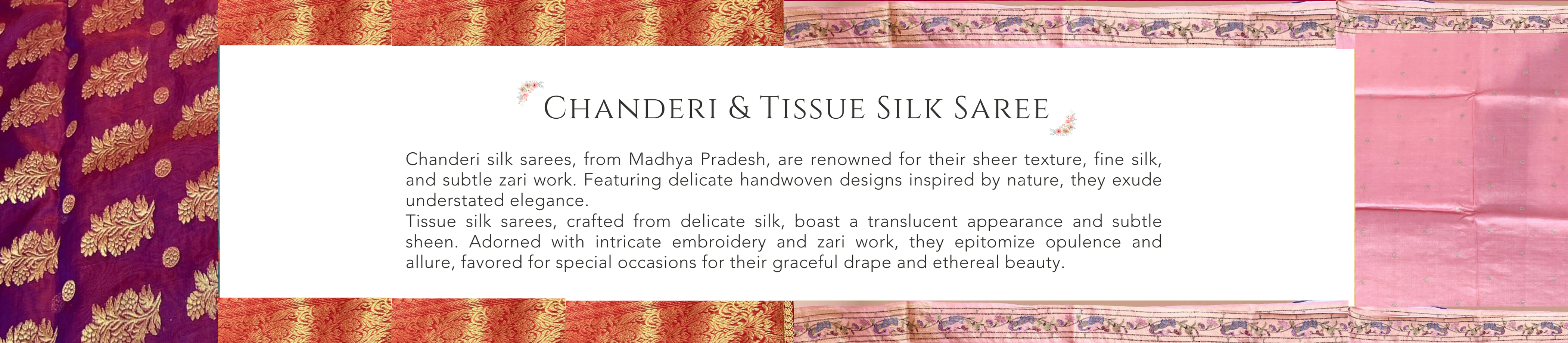 Chanderi & Tissue Silk